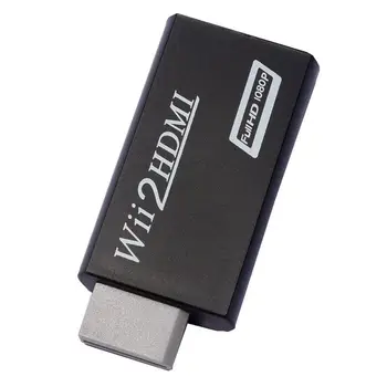 

HDMI Converter HD Output Auto Switch Resolution WII2HDMI