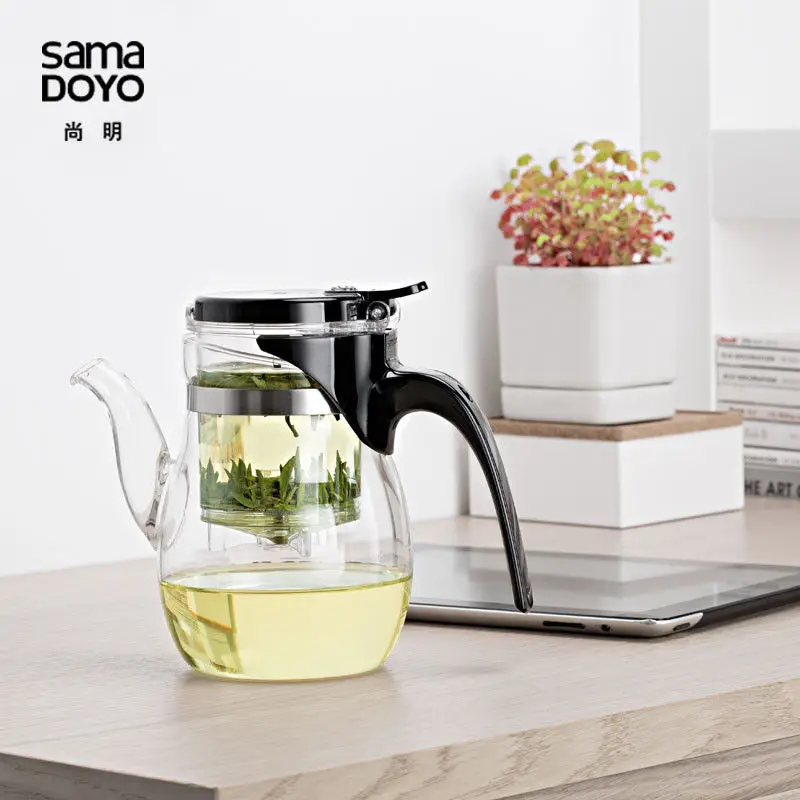 [GRANDNESS] SamaDOYO B 06 высококачественный чайник Gongfu и кружка в Токио стеклянный 600