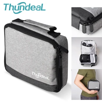 

Thundeal Projector Storage Case Travel Bag DLP Projector Bag Portable Cloth Protection for Mini Projector Carry Bag