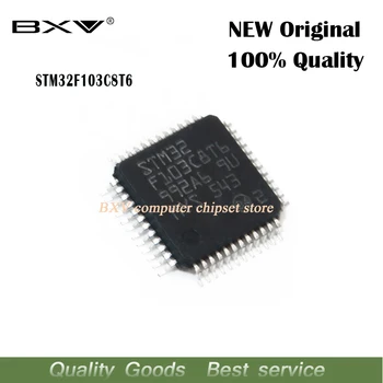 

10pcs/lots STM32F103C8T6 STM32F103 LQFP-48 QFP QFP48 LQFP48 New original