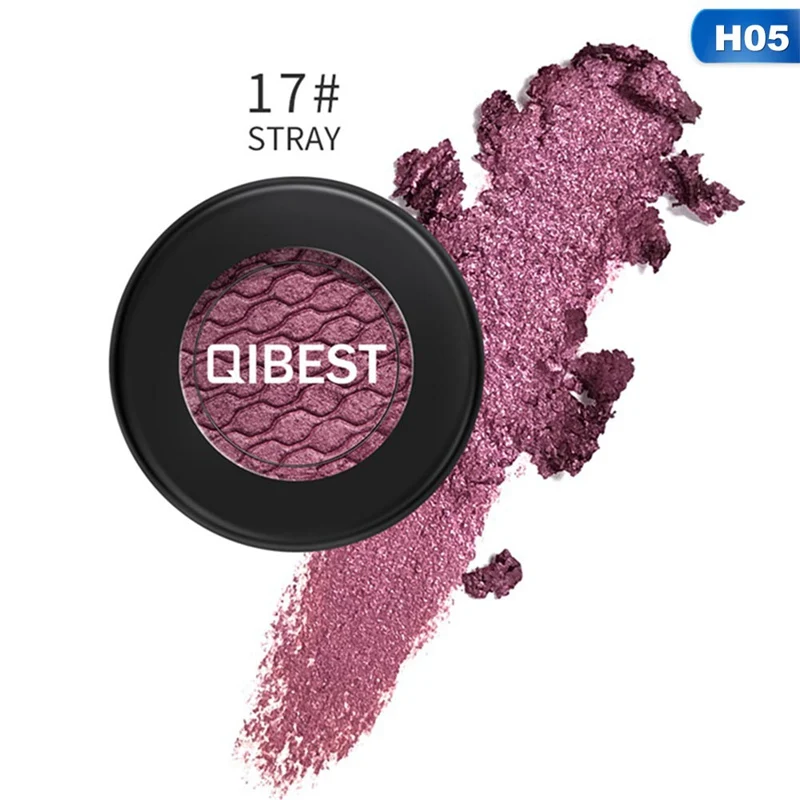 Pro Shimmer Блеск одиночный теней для век Палитра металлик тени для век пигмент водостойкий дымчатый тени для век порошок Highligter косметика