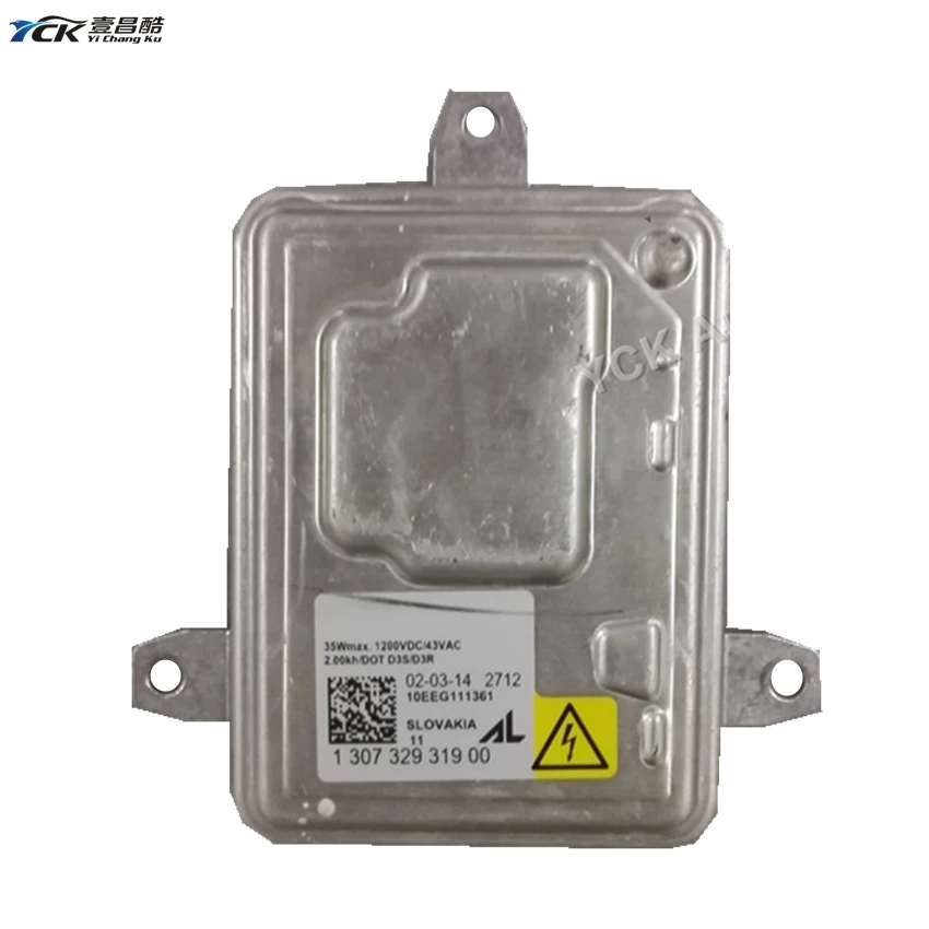 

Wholesale YCK 1 307 329 319 00 Original 1PC HID Xenon D3S D3R Ballast 130732931900 (Genuine and Used)
