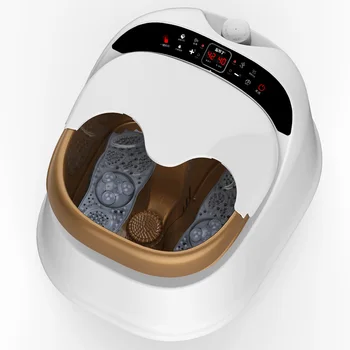 

Two-piece Foot Bath Barrels Of Automatic Washing Footbath Massage The Foot Bubble Foot Advanced Household Electric Heating