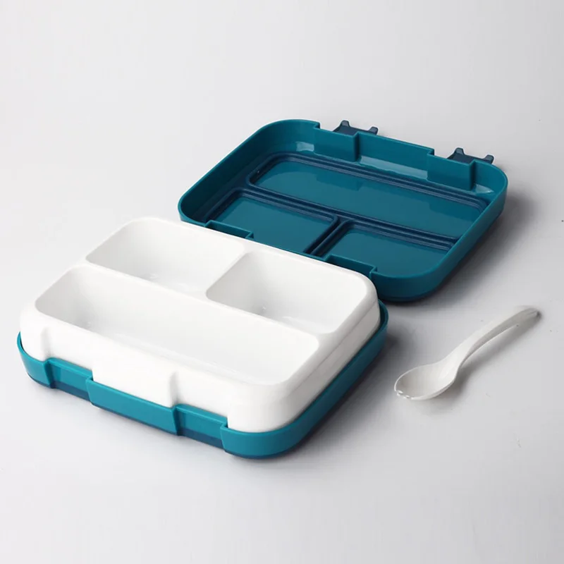 Микроволновая печь Ланч-бокс герметичный Bento box для детей Дети несколько сетки портативный пищевой контейнер