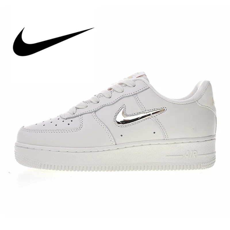 Оригинальный Nike Оригинальные кроссовки Air Force 1 '07 PRM LX Для женщин Скейтбординг обувь сбалансированный хорошее качество легкие кроссовки AO3814