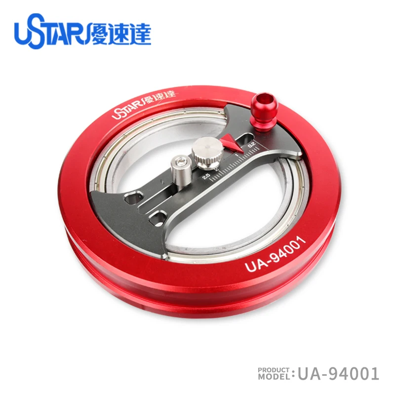 Alloy Bearing Stepless Adjustment Circular Cutter Cutting Compasse Includes Wrench Gundam Model Making Craft DIY Tool model tools