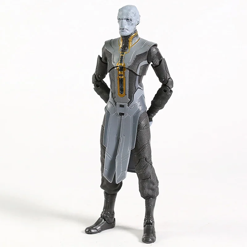 Оригинальные Marvel Legends Ebony Maw ПВХ фигурка Коллекционная модель игрушки