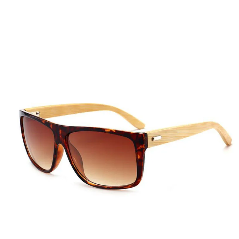 Мужские классические поляризационные солнцезащитные очки rossacx с бамбуковой