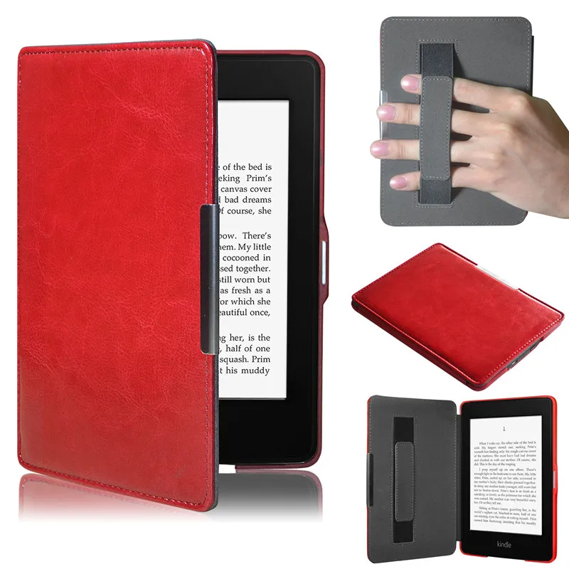 Прочный защитный чехол ультратонкая Кожа умный чехол для нового Amazon Kindle Paperwhite 5 Магнитный умный чехол Cas