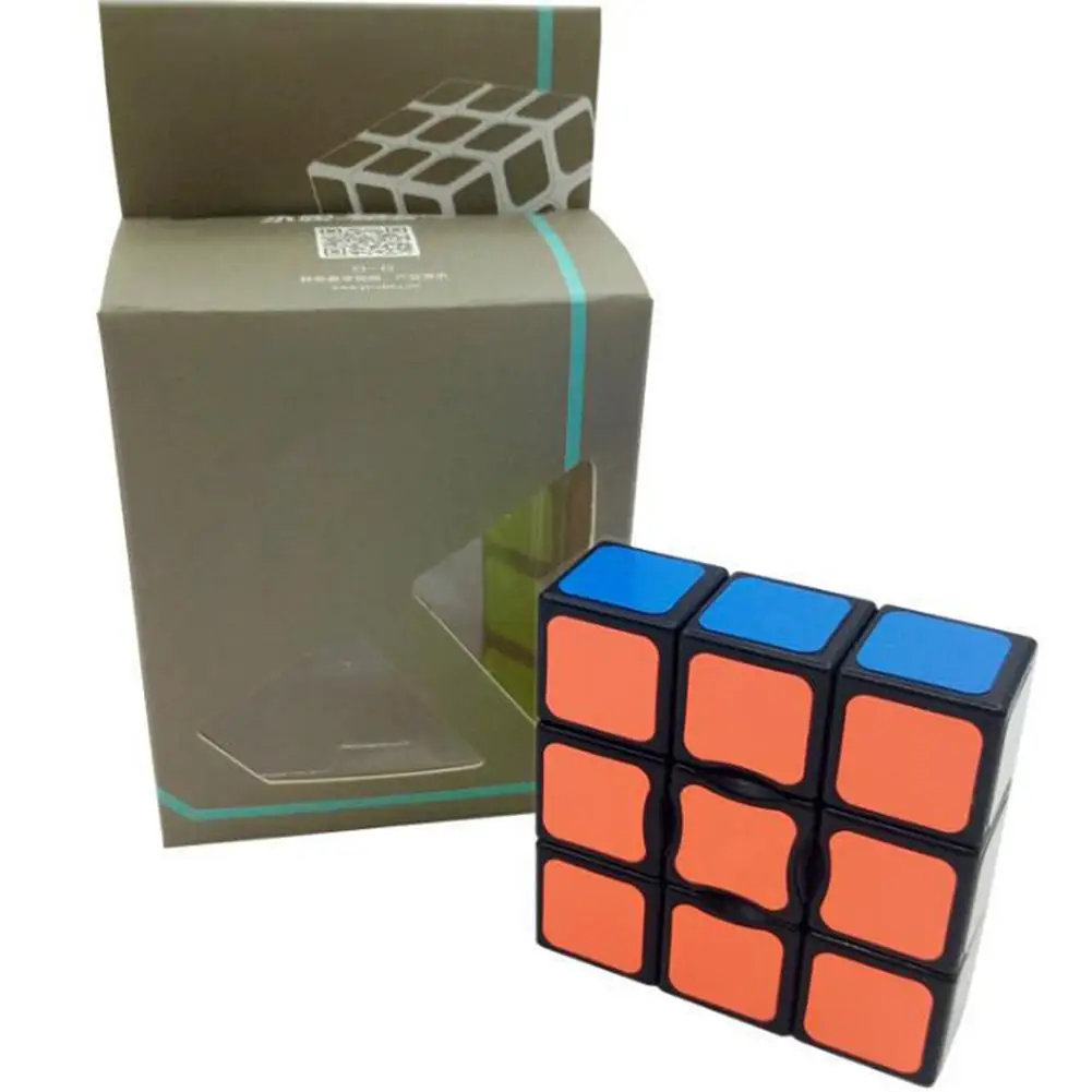 Новые 1x3x3 из АБС-пластика, Магический кубик, Стикеры 133 супер Скорость куб головоломка