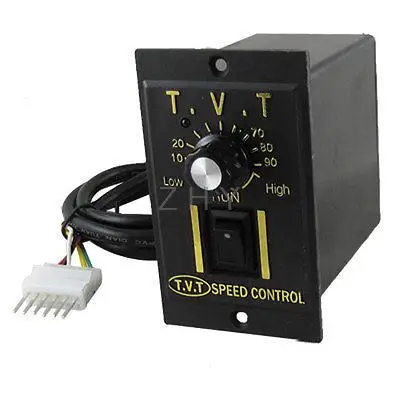 

AC 220V 40W 50Hz Green LED Indicator Motor Speed Control Controller