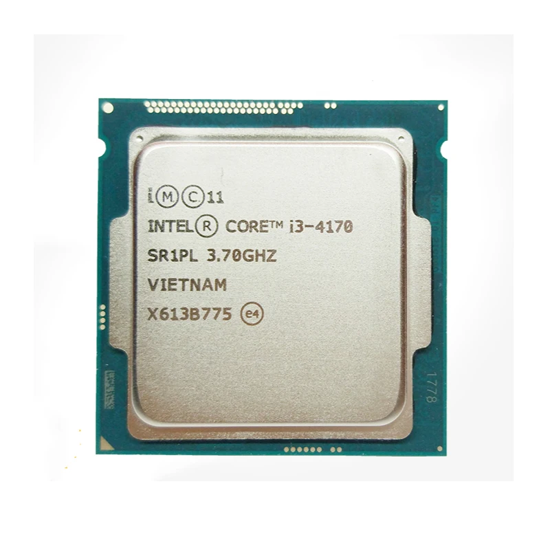 Процессор Intel Core i3-4170 3,7 GHz Quad-Core SR1PL 55W LGA 1150 i3 4170 cpu, протестированный рабочий