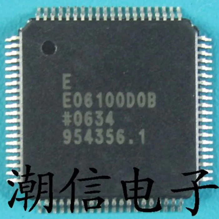 5 шт./лот E06100D0B E06100DOB(QFP-80