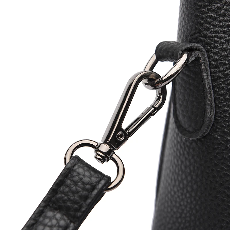 Leather Crossbody Bag Image 17