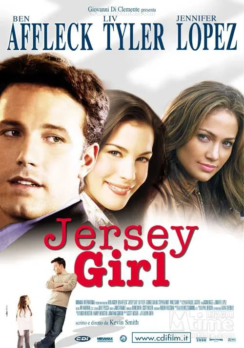 Hot Rare Jersey Girl 2004 Film Poster Films HD Borderless Printing