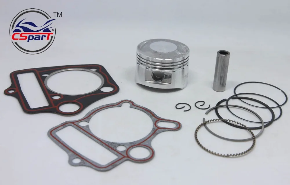 Комплект цилиндров 54 мм 14 69 двигатель Lifan 125CC 1p54mfkaya xbikes Apollo Tmax запчасти для