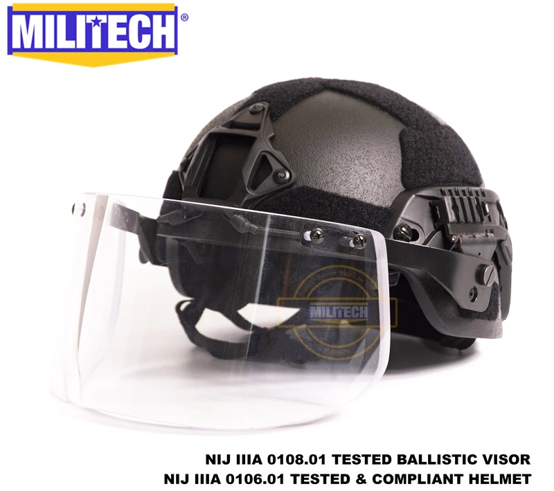 MILITECH BK MICH ACH ARC OCC лайнер с циферблатом NIJ level IIIA 3A арамидный пуленепробиваемый шлем