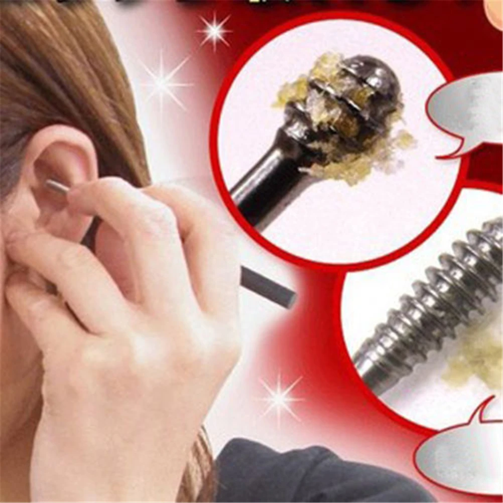 40 шт. конический пчелиный воск натуральный ушной свеча ушной подсвечник терапия прямой Стиль ушной уход термо-Ушная терапия инструмент для подтяжки лица - Цвет: 1 Ear Cleaner Spoon