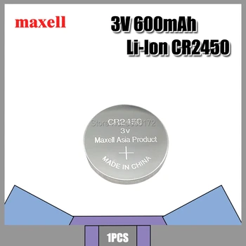 

Original FOR Maxell CR2450 CR 2450 3V Lithium Button Cell Battery Coin Batteries For Watches,clocks,hearing aids