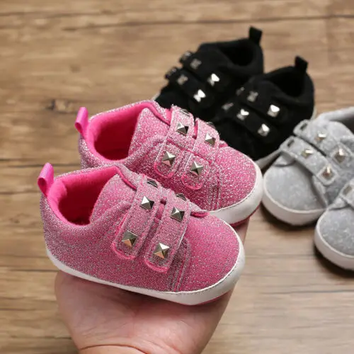 Детская кроватка для новорожденных мальчиков и девочек, обувь для малышей, кроссовки для детей 0-18 лет