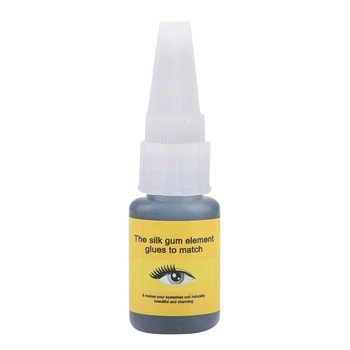 

10ML Professional Salon Eyelashes Extension Glue Fast Drying Lashes Grafting Glue Practice Tool Extension Eyelash Glue