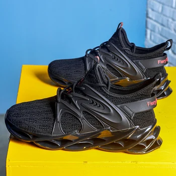 

Man Training Athletic Jogging Shoes Zapatillas Breathable Running Shoes for Men Lightweight Blade Sneakers Outdoor Sport Shoes