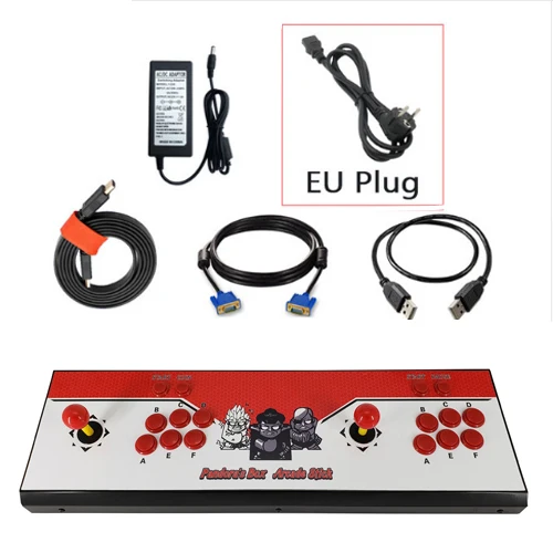 Pandora's Box 9D VGA выход мульти игровая доска для аркадного шкафа, jamma аркадная мульти игра PCB - Цвет: A