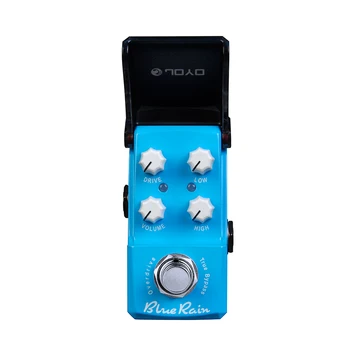 

JOYO JF-311 Blue Rain Punk Boogie Voice Clear Simulator Guitar Pedal Overdrive Pedal Effect For Guitar Electric True Bypass