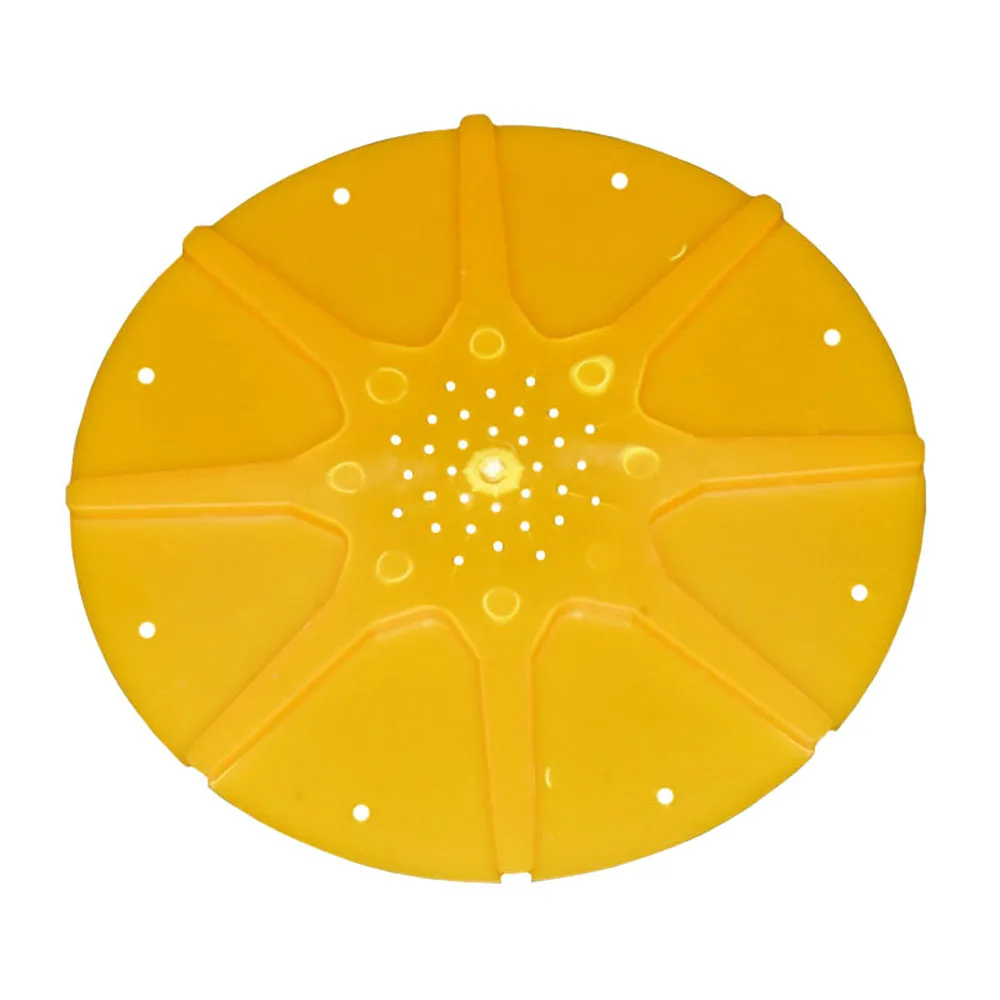 10 Pcs Round 8 Ways Bee Escapes Disc Beehive Door Gate Beekeeping Equipment Beekeeper Tool Anti-Escape Beekeeping Equipment