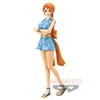 100% Original Banpresto DXF-GRANDLINE LADY- Wano país vol.1Collection figura-Nami de 