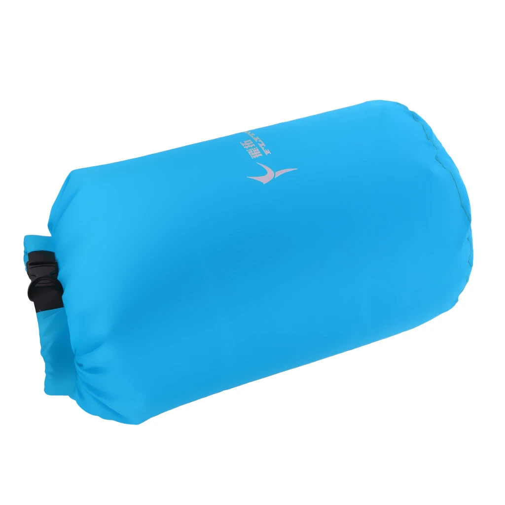 20L Blue Водонепроницаемый компрессионный мешок сухой мешок для кемпинга плавающий рюкзак - Цвет: 20L Blue