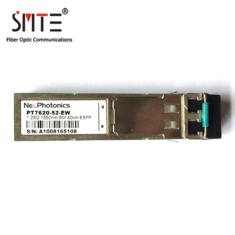 

Neophotonics PT7620-52-EW 1,25G-1550nm-40km-SM-ESFP волоконно-оптический модуль