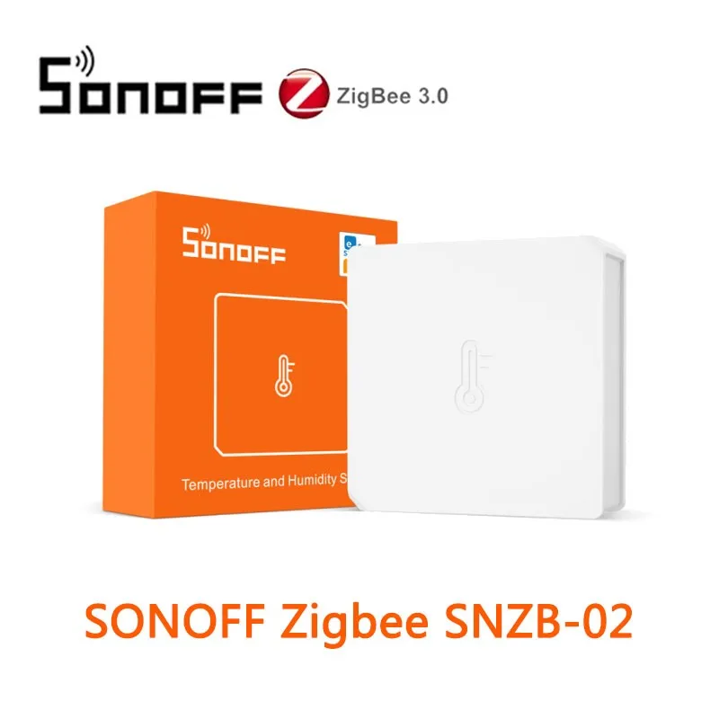 SONOFF Zigbee ZBBridge/Wireless Switch/Temperature Sensor/Motion Sensor/Door Sensor/Dongle For Alexa Google Home SNZB-01 2 3 4 