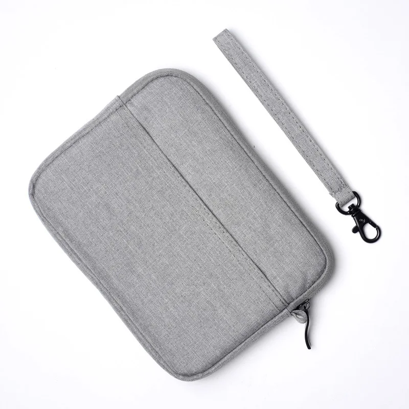 Tablet Sleeve Bag with Hand Strap for Kindle Paperwhite Voyage 6 inch E-reader Protective Insert Pouch Cover Carrying Bag