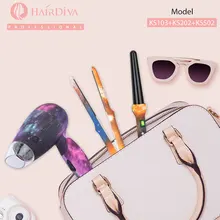 HairDiva Galaxy дорожная посылка фен для волос и выпрямитель для волос щипцы для завивки волос палочка фен для волос Secador De Cabelo