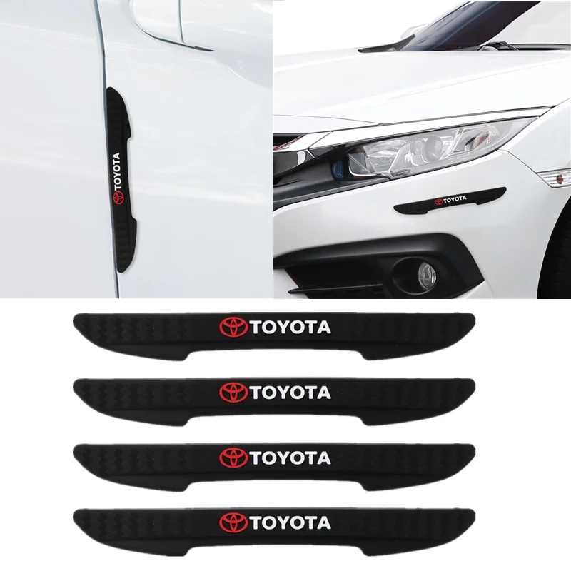4 шт. автомобильные наклейки для Toyota TRD VIOS Avensis Auris Hilux Corolla Camry RAV4 | Автомобили и