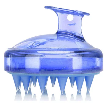 

Hair Washing Comb Shampoo Scalp Health Care Props Body Massage Brush Bath Silicone Slimming Shower Spa