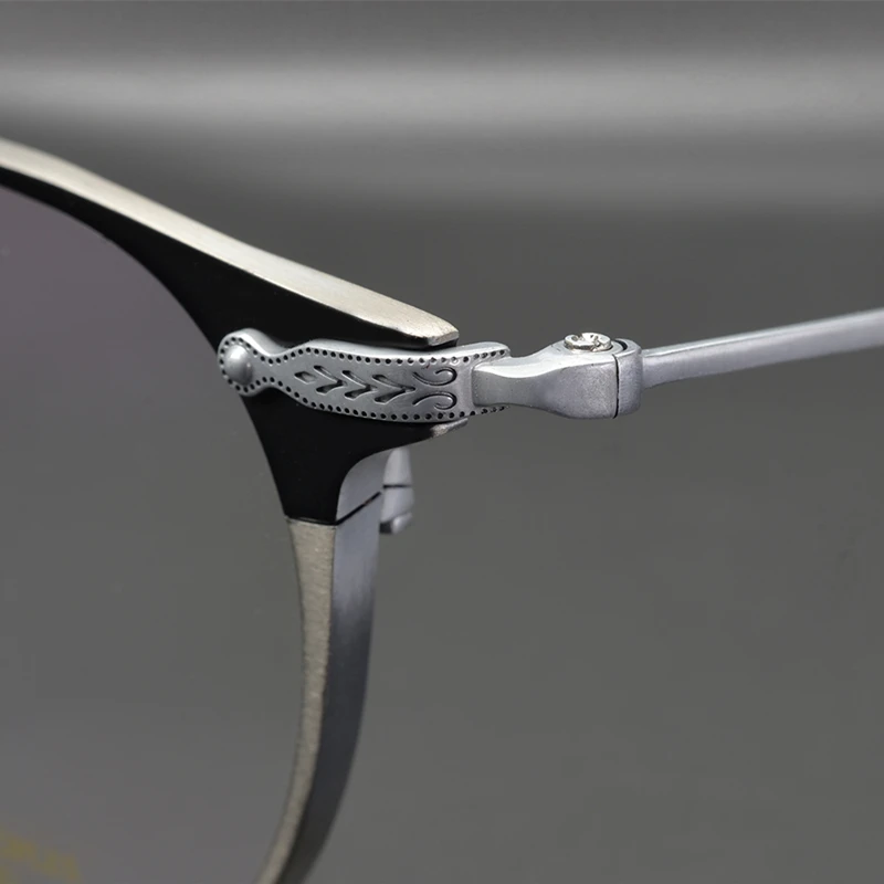 Najtaniej Tytanowa ramka do okularów mężczyźni OV1181 Retro ramka markowe okulary do oczu ramki okularów dla kobiet tytanowe okulary z pudełkiem