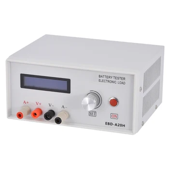

EBD-A20H Electronic Load Battery Capacity Power Supply Charging Head Tester Discharging Equipment Discharge Meter Instrument