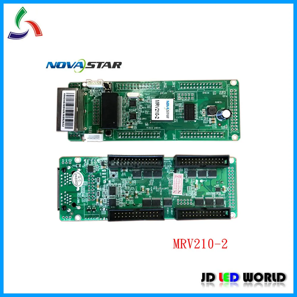 Star MRV210-1 MRV210-2 mrv210-4 RGB полноцветный светодиодный Дисплей принимающая карта