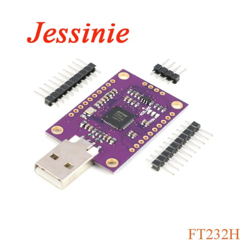 CJMCU FT232H USB к JTAG UART FIFO SPI I2C высокоскоростной Многофункциональный модуль