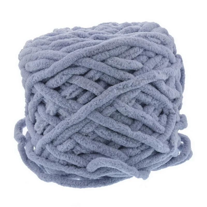 2pc DIY Knitting wool crochet Thick Wool Yarn Thick Warm Diy Scarf Hand-knitted Yarn For Hand knitting Wool Blanket
