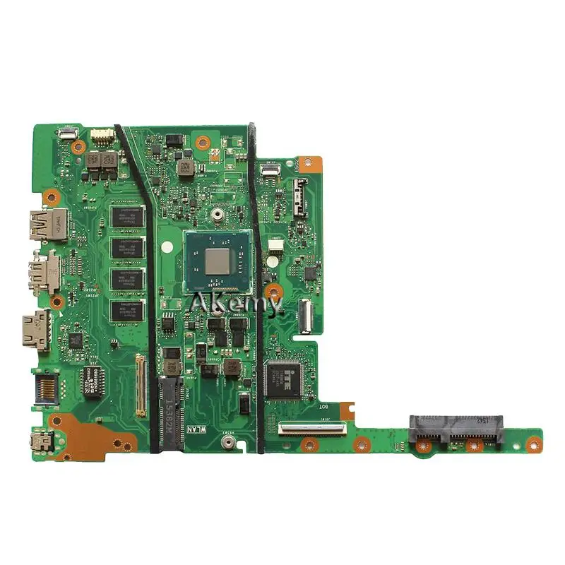 E502NA MAIN_BD.2G/N3350U/AS Материнская плата Asus E502NA Материнская плата ноутбука E502NA материнская плата Протестировано