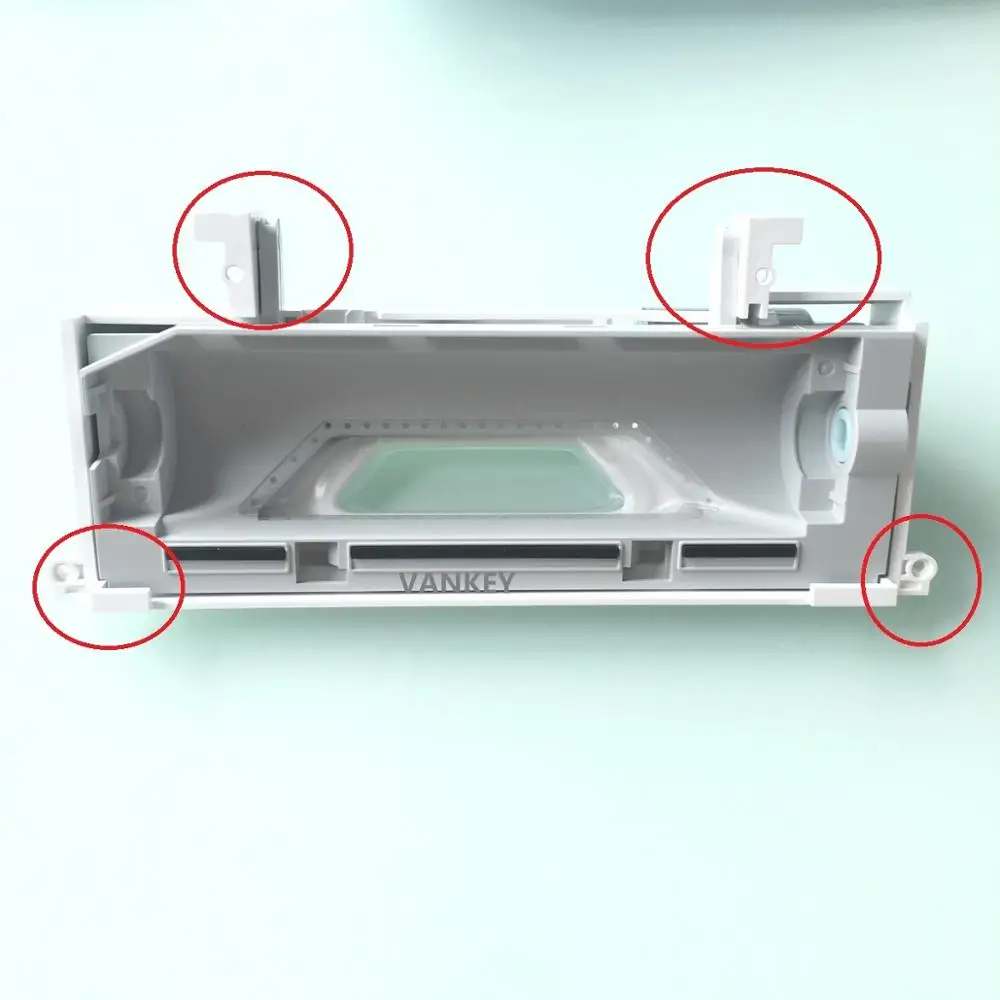 Основной щеточный мотор с корпусом в сборе для XIAOMI Roborock S50 S51 Робот Запчасти для пылесоса