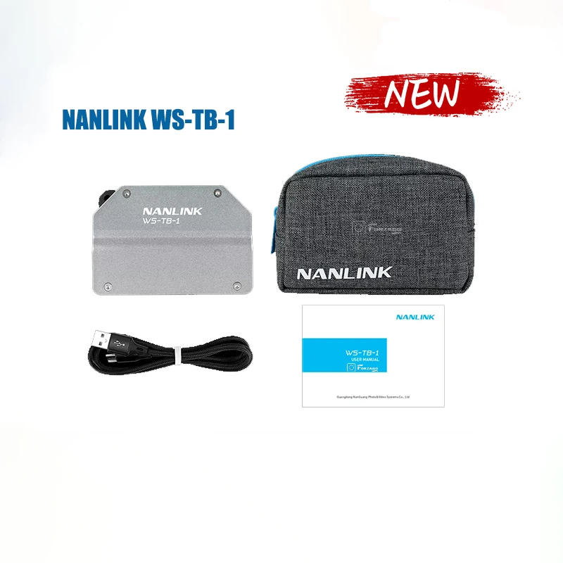 Nanlite NANLINK WS-TB-1 стабильная работа легкая в использовании с несколькими креплениями