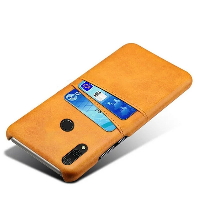 Чехол-бумажник для huawei P30 PRO P20 lite mate 20 lite Honor 8X10 9 Lite Y6 Y5, винтажный кожаный держатель для карт, Жесткий Чехол Fundas