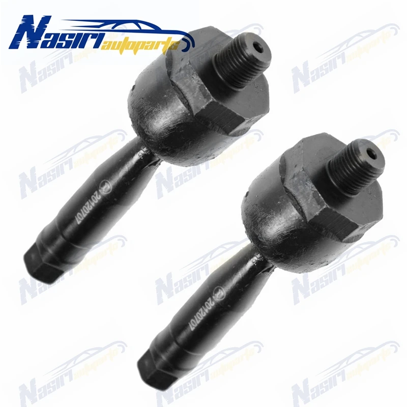 

Pair of Inner Tie Rod Ends For Audi A4 B5 A6 C6 A8 VW Passat 1994-2005 3BD422821 4D0422821A 4B0419801B 4B0419801E 4B0419801M