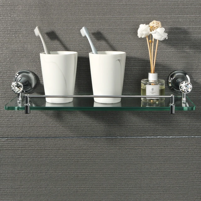 Glass Bathroom Shelves B&q proyectosarquitectonicos.ua.es
