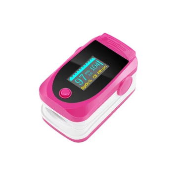 

Color OLED Fingertip Pulse Oximeter SPO2 PR PI Heart Rate Monitor