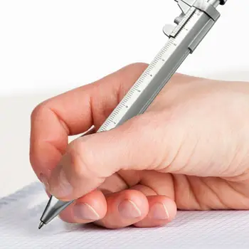 

Roller Ball Pen Ball-Point Vernier Caliper 0.5mm Writing School Students Creative Gifts Tool Office Marker Children Novelty